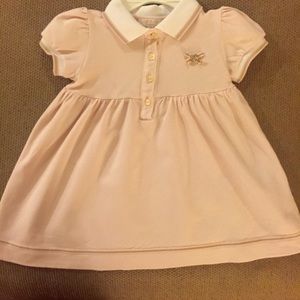 100% Authentic Baby girl Gucci dress